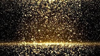 Image result for Falling Stars Background Gold