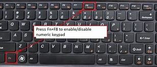 Image result for Keyboard Number Lock On Lenovo Laptop