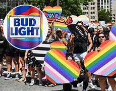 Image result for Bud Light Pride