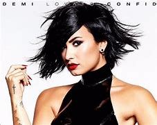 Image result for Demi Lovato Confident Album Cover Black