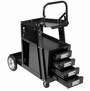 Image result for Welding Cart with 10 Inch Tires