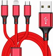 Image result for 3 in 1 Charger Cable