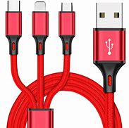 Image result for Braided Charger Cables