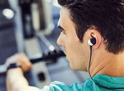 Image result for What Kind of Headphones in Gym