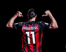 Image result for Zlatan Ibrahimovic Milan