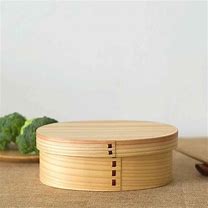 Image result for Wooden Sushi Box