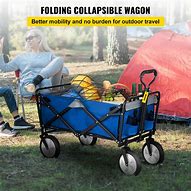 Image result for Vevor Brand Collapsible Wagon Cart