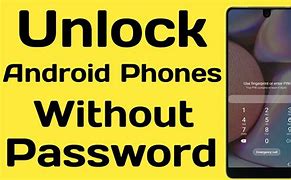 Image result for How to Unlock Android Phone without Passcode