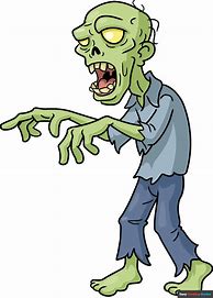 Image result for Draw Zombie Cartoon