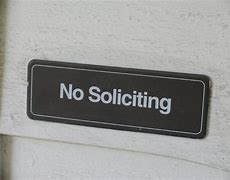 Image result for No Soliciting Signs No Begging