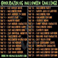 Image result for Horror Character Drawing October Challenge