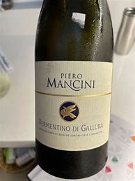 Image result for Piero Mancini Vermentino di Gallura