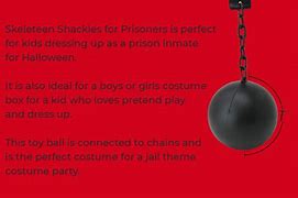 Image result for Ball and Chain Prisoner