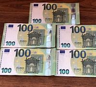 Image result for 100 Euro Biljet