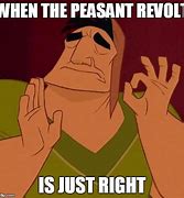 Image result for Peasant Meme