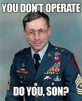 Image result for Sergeant Major Meme