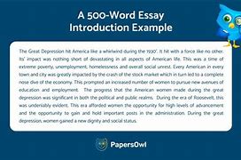 Image result for How Long Is a 500 Word Essay