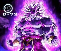 Image result for Broly Full Hair and Face