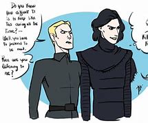 Image result for Kylo Ren and General Hux