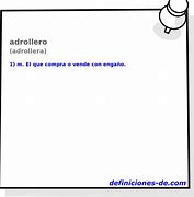 Image result for adrollero