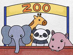 Image result for Zoo Drawing
