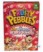 Image result for Fruity Pebbles Bedrock Super Star