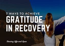 Image result for Recovery Gratitude Quotes