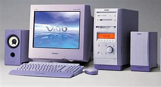 Image result for Sony Active Desktop Computer Old School