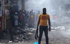 Image result for Gang Areas of Haiti