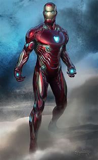Image result for Artistic Iron Man
