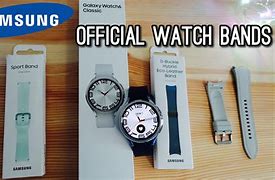 Image result for Samsung 6 Watch Cream Band