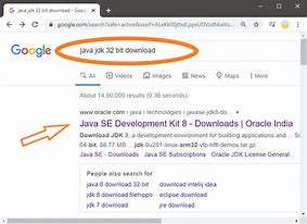 Image result for Java 341 32-Bit Download