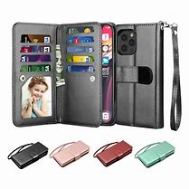 Image result for iPhone 12 Wallet Case with Wireless Charging