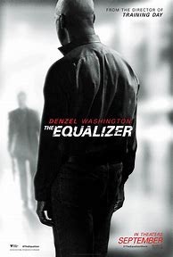 Image result for The Equalizer Poster