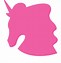 Image result for Unicorn Face Printable
