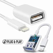 Image result for USB Female to Lightning Male Adapter