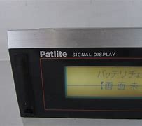 Image result for Patlite Signal Display