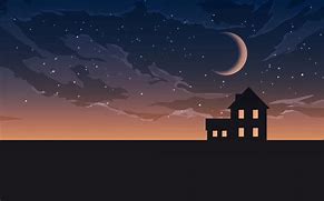 Image result for Night Sky Illustration