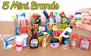 Image result for 5 Surprise Mini Brands Coloring Pages