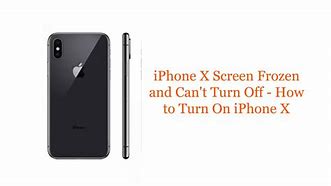 Image result for Force Power Off iPhone X