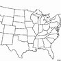 Image result for USA Map Outline Color