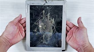 Image result for iPad 2 White Broken