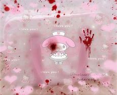 Image result for Pink Gore Aesthetic