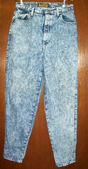 Image result for Stone Wash Jeans 80s