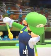 Image result for Luigi DAB Meme
