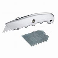 Image result for Metal Box Cutter Knife