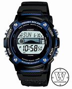 Image result for Casio Watches with Sun and Moon