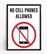 Image result for No Phone Use Sign