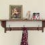 Image result for Wall Shelf with Hooks