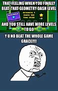 Image result for Geometry Dash Rahh Meme